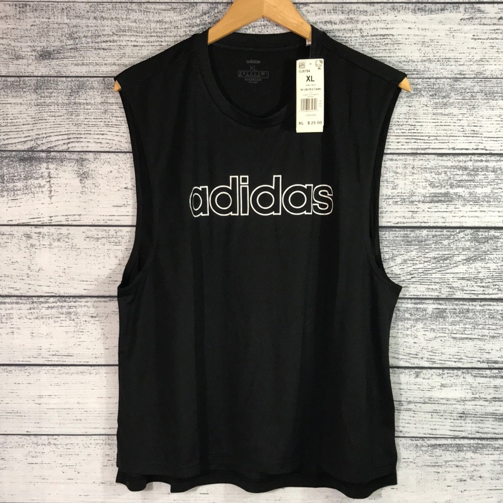 NWT-ADIDAS-Woman’s Black Top